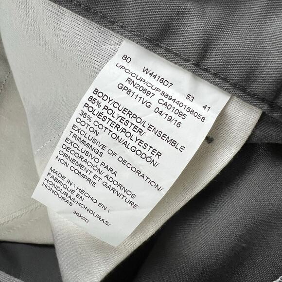 Dickies Men’s Gray Work Pants size 36x30 Slim Fit Straight Leg - Picture 5 of 5